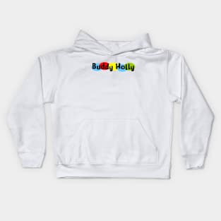 Buddy Holly Kids Hoodie